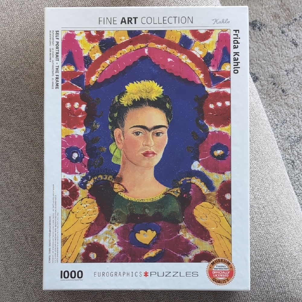 Frida Kahlo Puzzle - Vibrant Art Collection